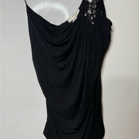 Kenar Black Women's Top - Picture 8 of 10